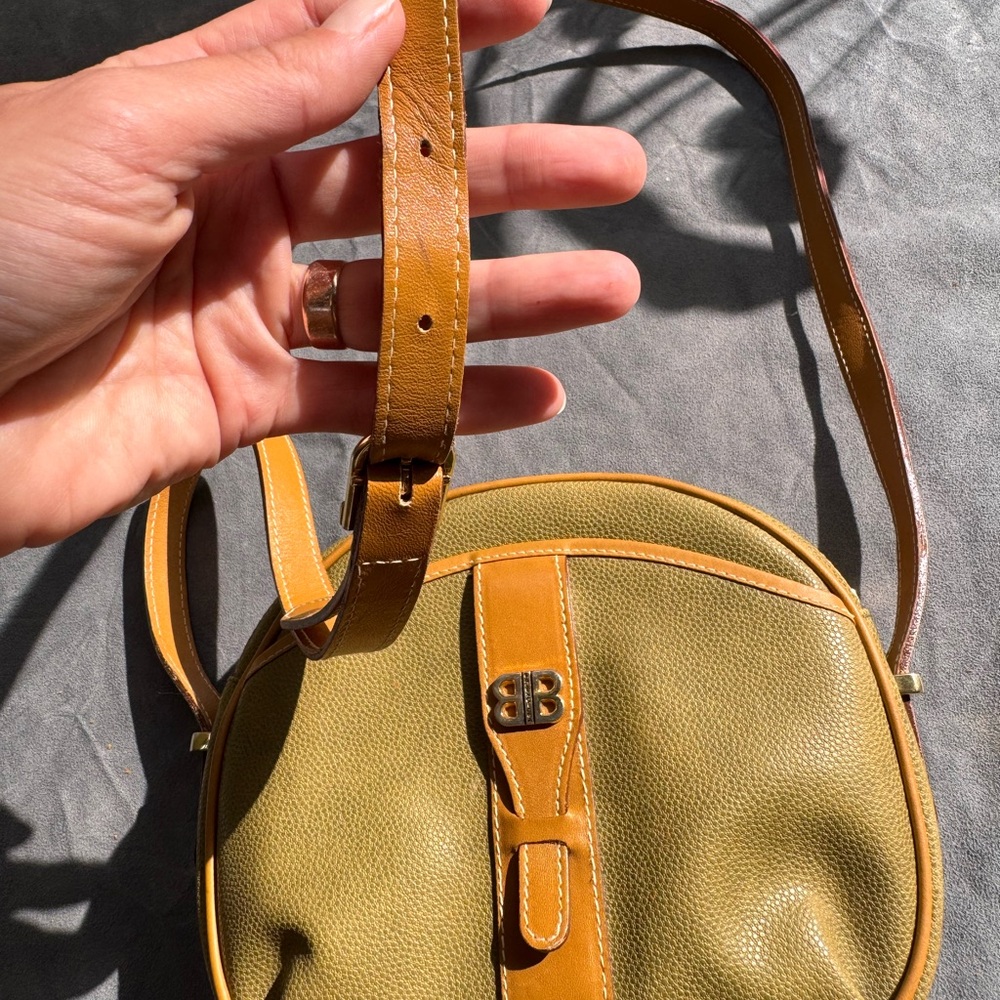 Balenciaga Brown Leather Bag - Picture 2 of 12